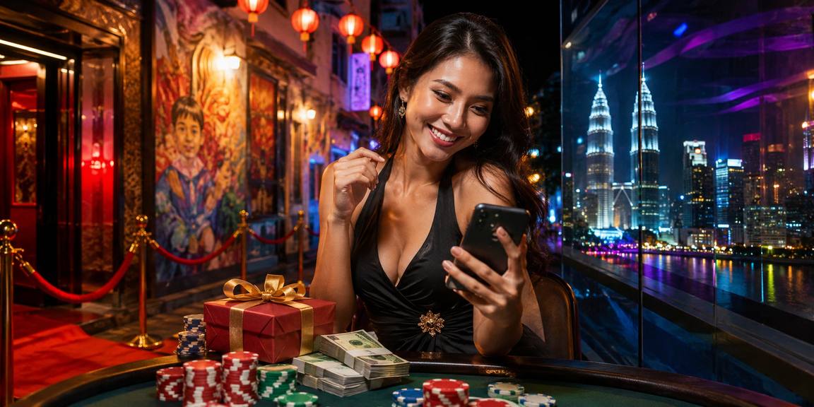 spin918 Casino untuk Malaysia dengan Touch 'n Go eWallet